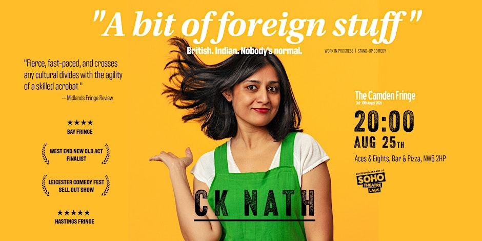 "A Bit of Foreign Stuff" (WIP Standup comedy)