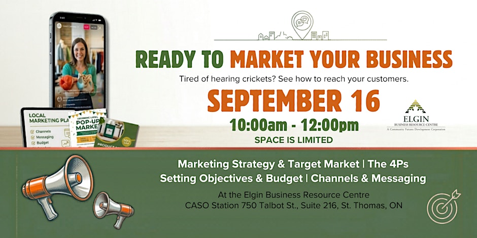 Ready to Market Your Business