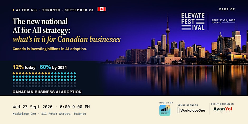 The new national AI for All strategy: what's in it for Canadian businesses