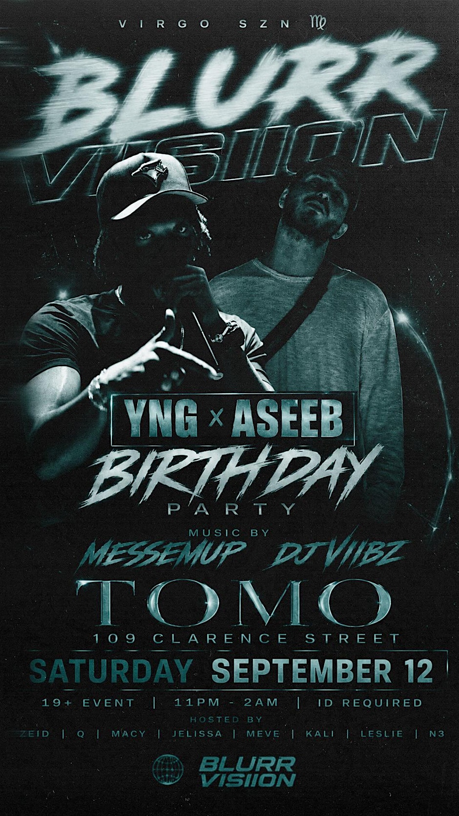 Blurr Visiion YNG x Aseeb Birthday Party