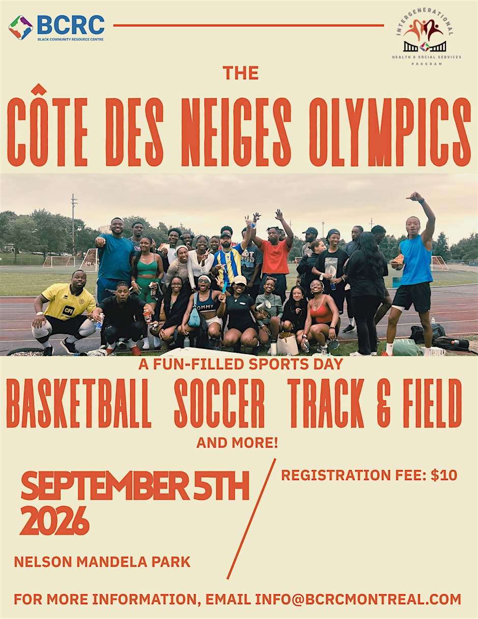 The Cote-des-Neiges Olympics