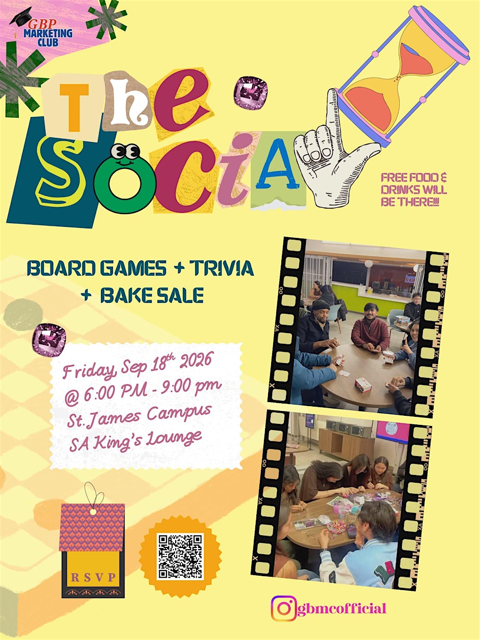 GBMC Social/Hangout