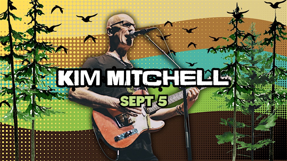 Kim Mitchell [SANDPINES Campfire Concert Series]