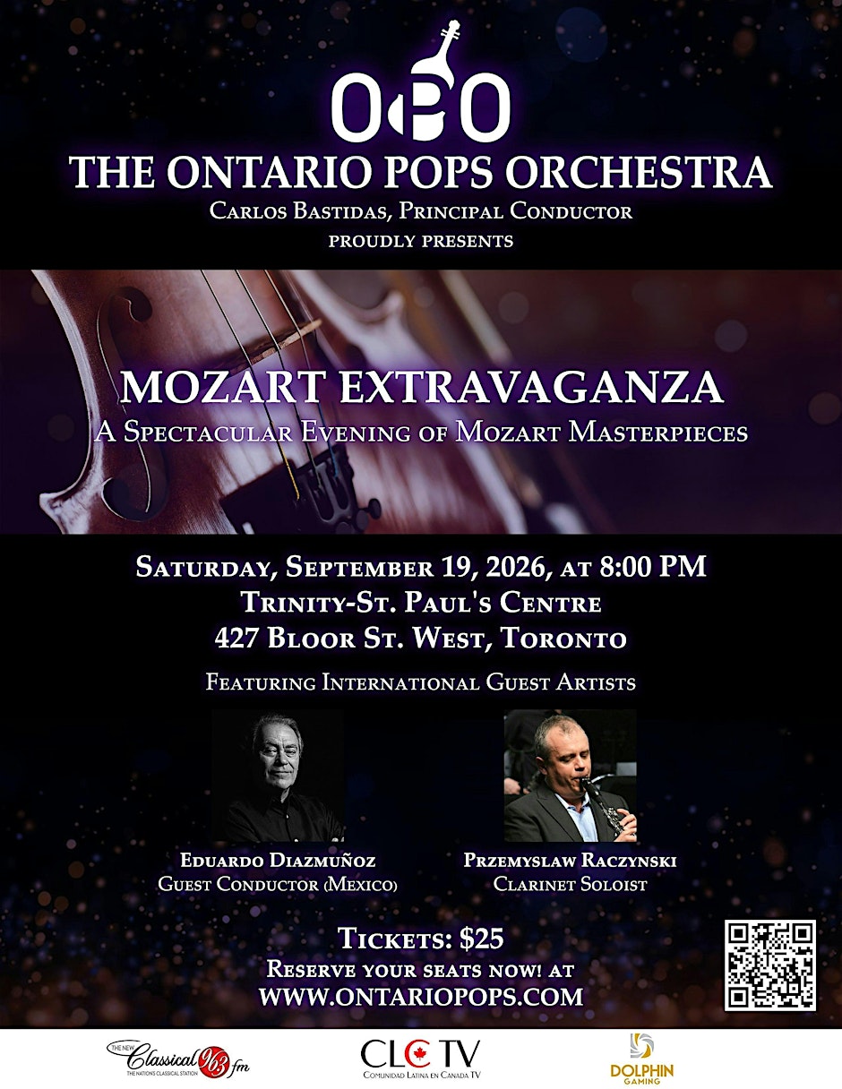 MOZART EXTRAVAGANZA CONCERT