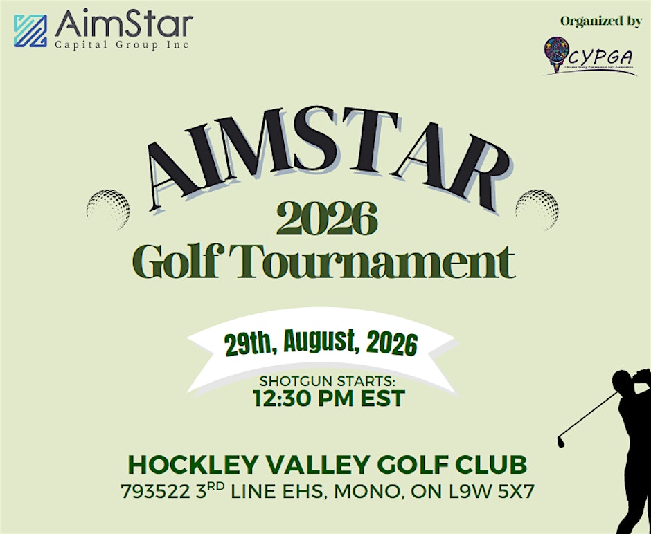 AimStar 2026 Golf Tournament