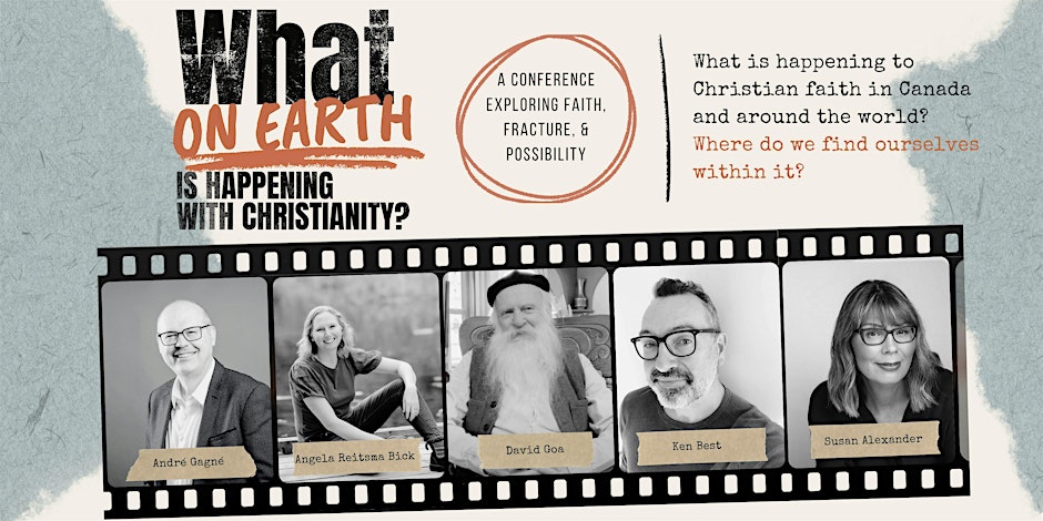 What on Earth is Happening with Christianity?