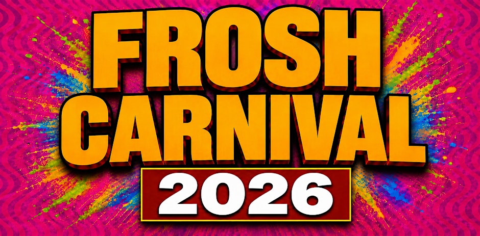 17+ | YORK FROSH CARNIVAL 2026 | OFFICIAL MEGA PARTY!