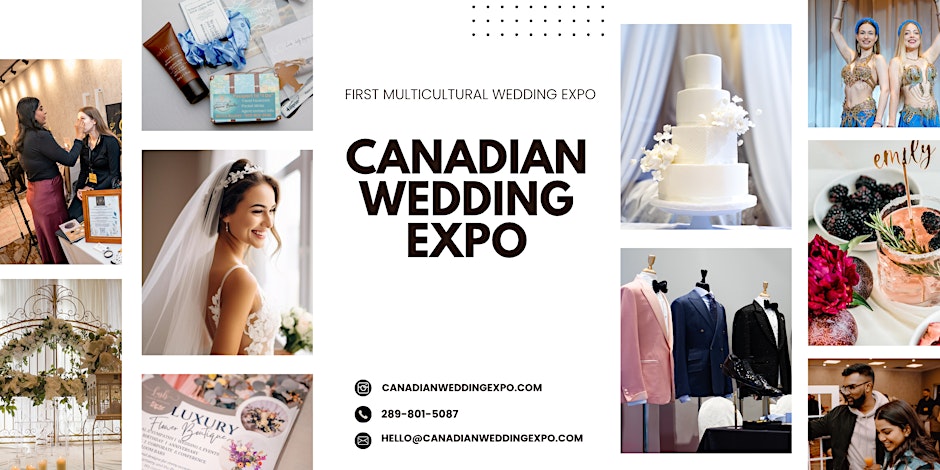 Canadian Wedding Expo Fall 2026: Toronto Bridal & Wedding Show