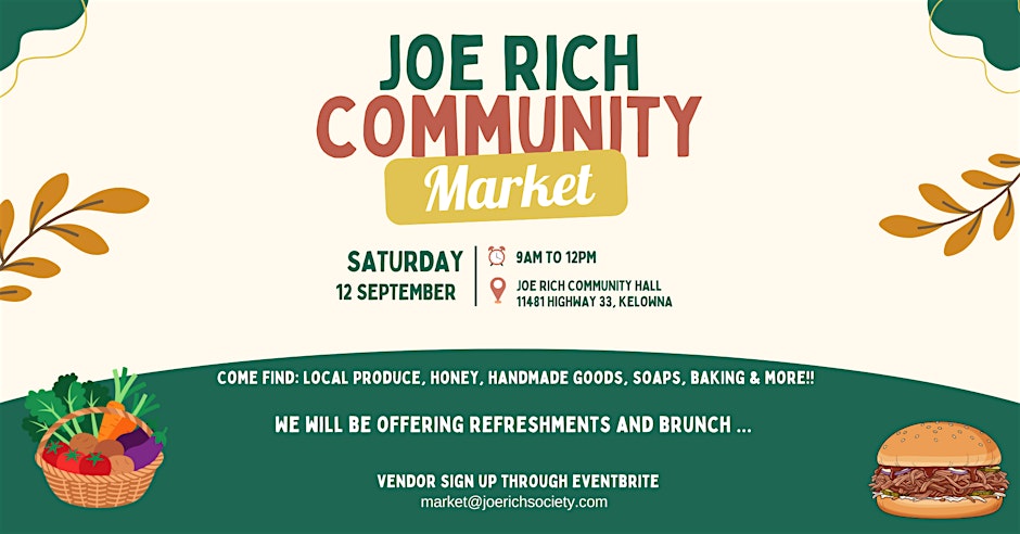 Joe Rich Community Market