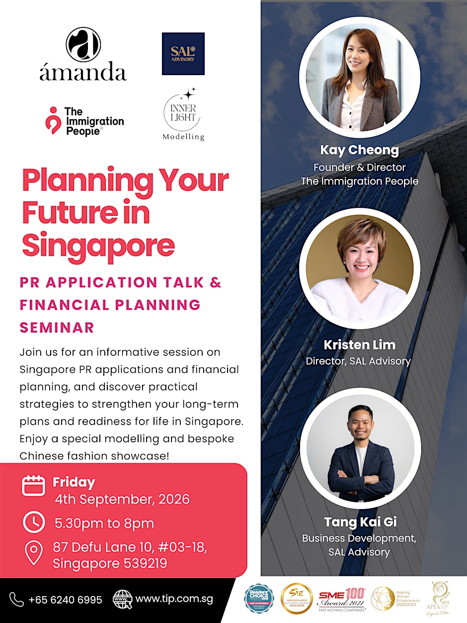 PR Application Talk & Financial Planning Seminar