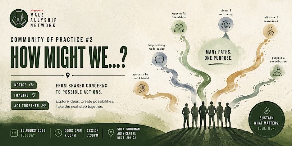 How Might We...? | A Community of Practice with sgMAN