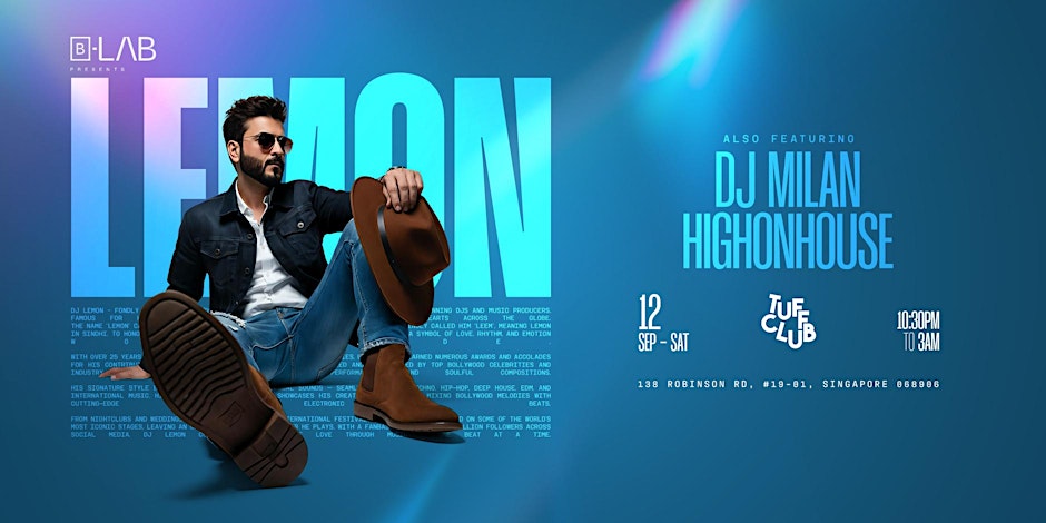 B-LAB presents DJ LEMON