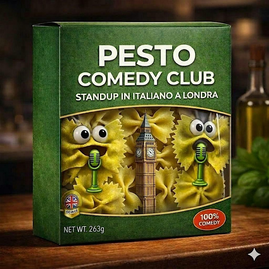 Pesto Comedy - Open mic a Soho