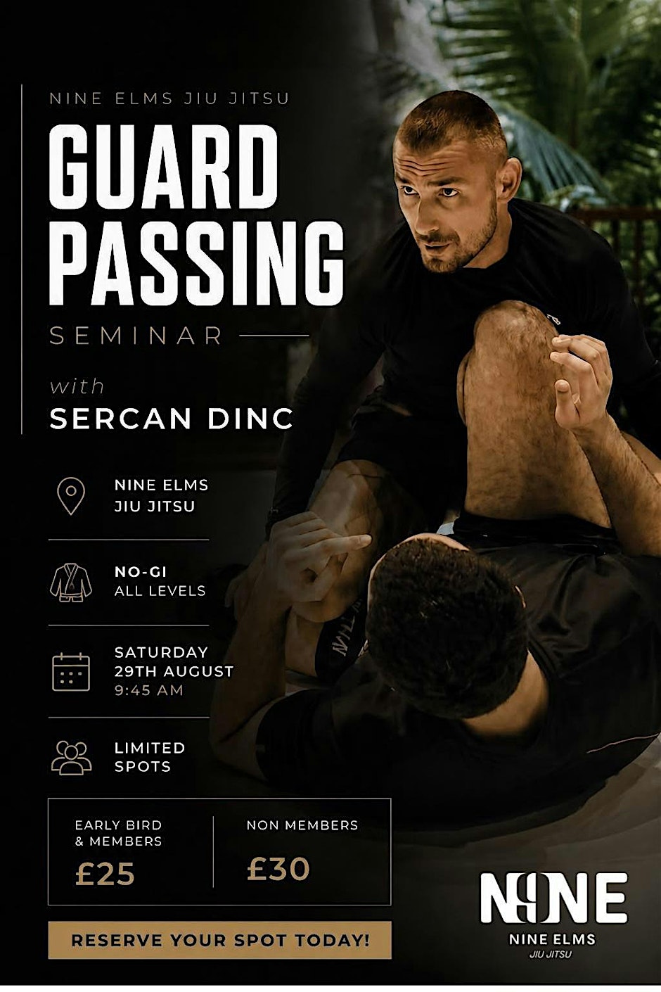 Guard passing Seminar