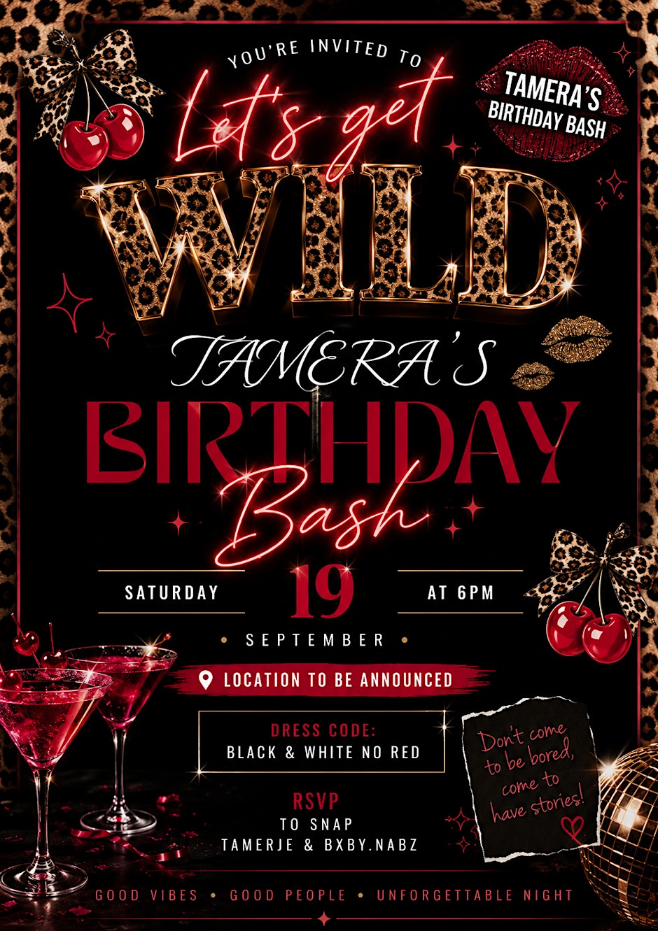 Tamera’s Birthday Party: Chapter 19