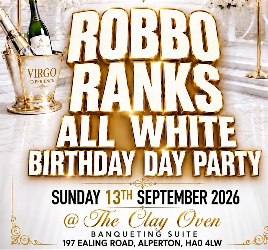 THE VIRGO EXPERIENCE ALL WHITE BIRTHDAY DAY PARTY FOR ROBBO RANKS