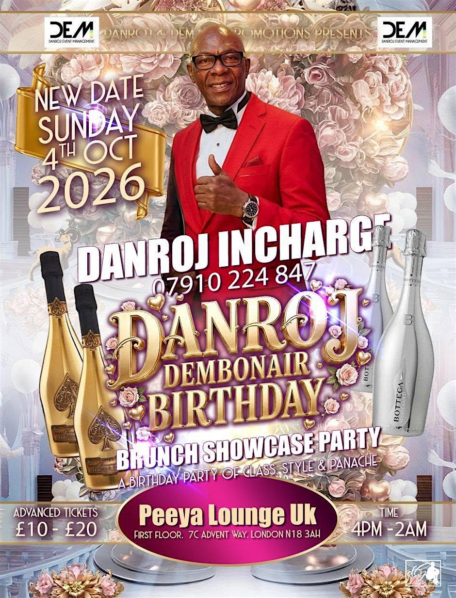 ✨ MR DANROJ'S BIRTHDAY MONTH CELEBRATION ✨