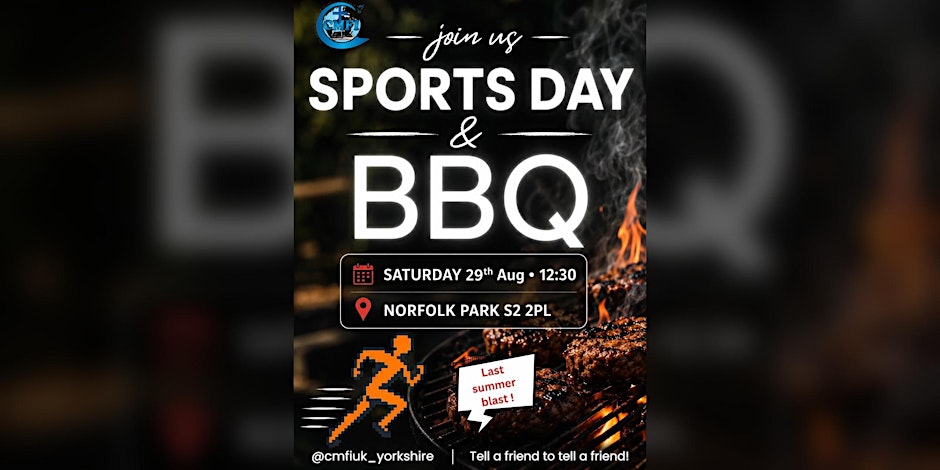 Summer Sports Day & Social ☀️