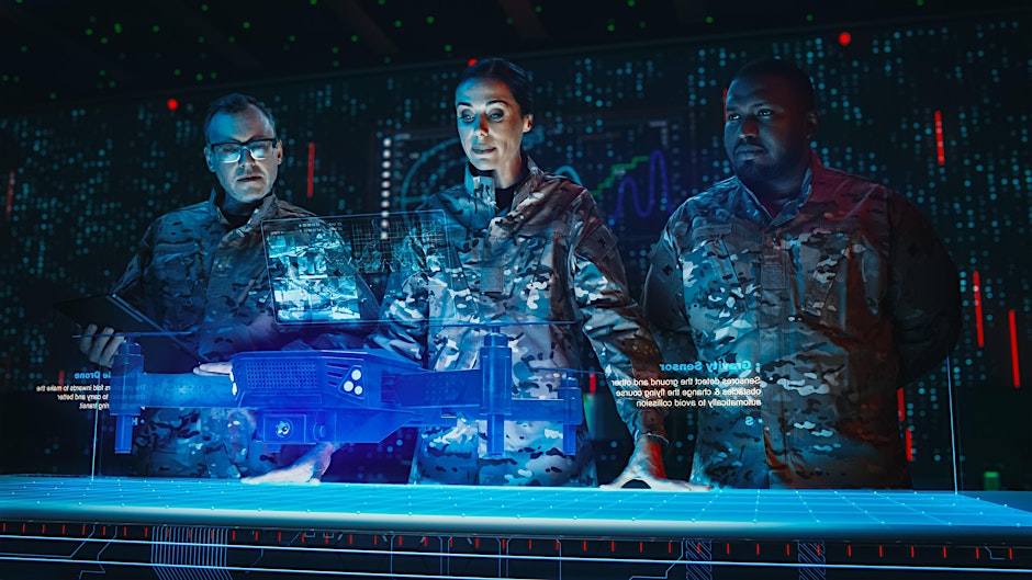 Trends in Defence Tech