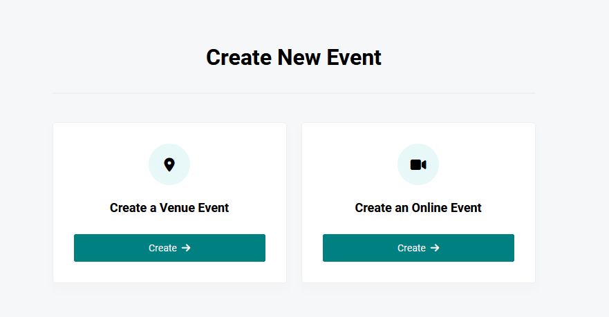How To Create Online Event