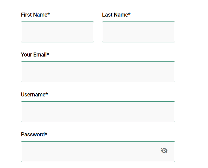 How To Register/Signup